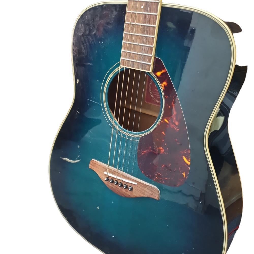 Pre-owned Yamaha FG720S - Own4Less
